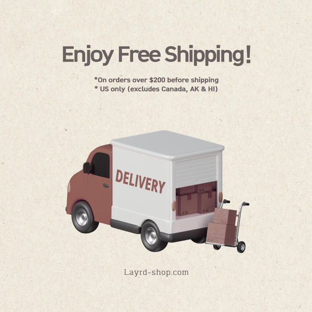 Free Shipping, Always