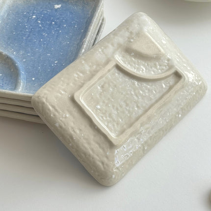Mist Divided Plate (2 Colors)