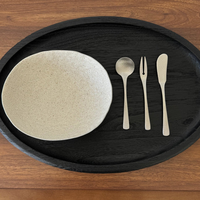 Satin Dessert Flatware (3-Piece Set)