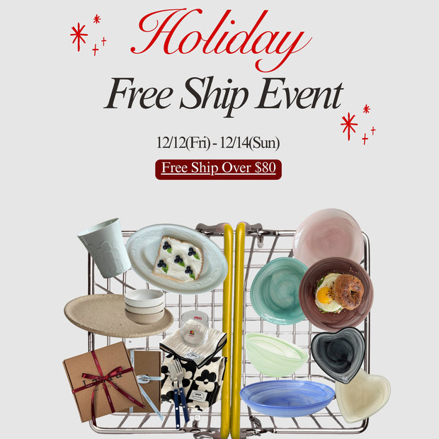 Holiday Free shipping