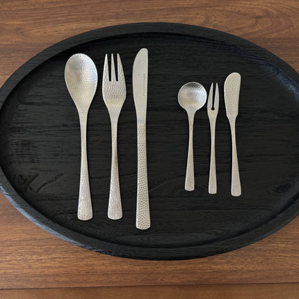 Satin Dessert Flatware (3-Piece Set)