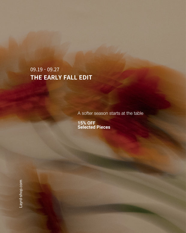 The early fall edit