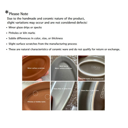 Cocer Oval Cutlery Rest