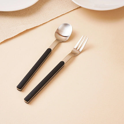 Bogen Teaspoon & Teafork Set