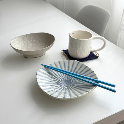 Blue Line Plate