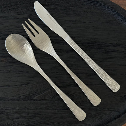 Satin Dinner Flatware (3-Piece Set)