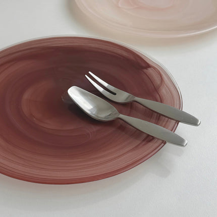 Mono Dessert Flatware (2-Piece Set)