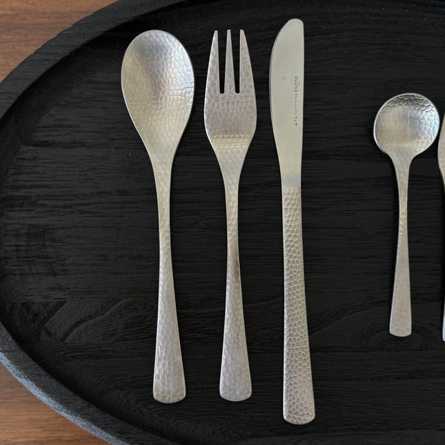 Satin Dinner Flatware (3-Piece Set)