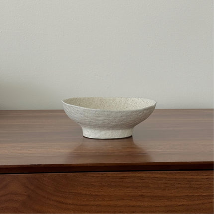 Cove Oval Bowl – Oat (2 size)