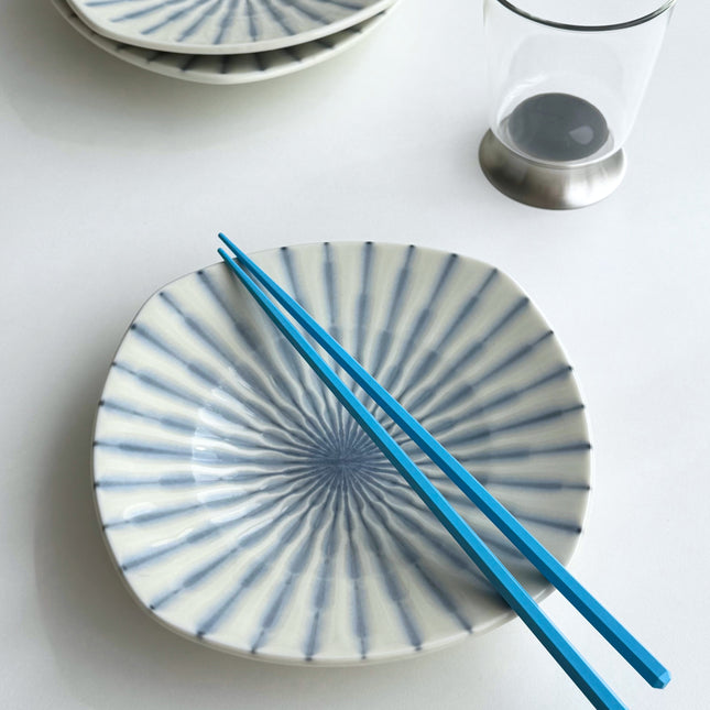 Blue Line Plate
