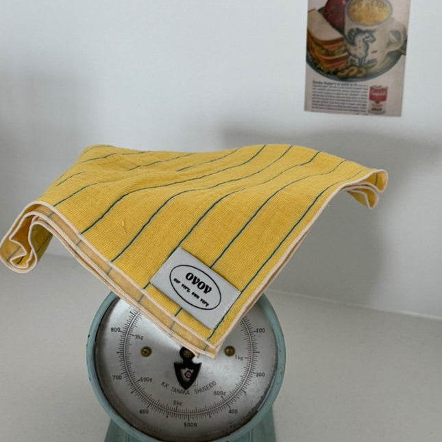 Yellow Multi Cloth
