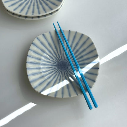 Blue Line Plate