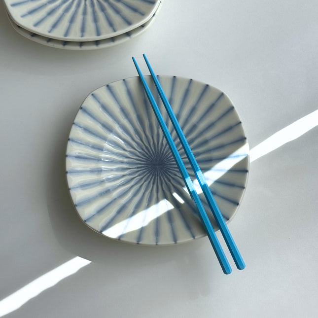 Blue Line Plate
