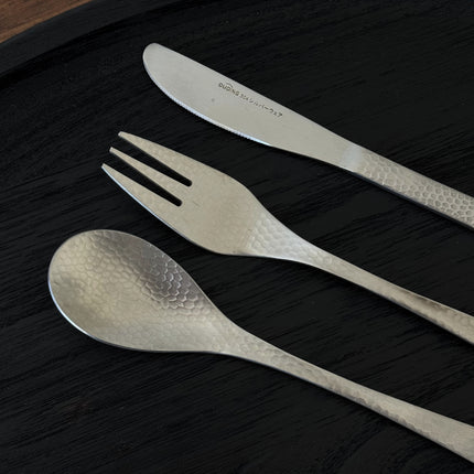 Satin Dinner Flatware (3-Piece Set)