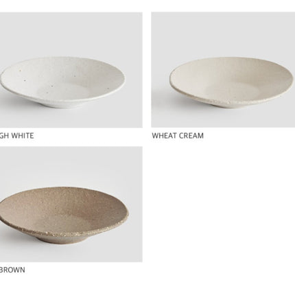 Crumbs Pasta Bowl (3 colors)