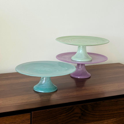 [New] Cirra Cake stand (Aqua marine)