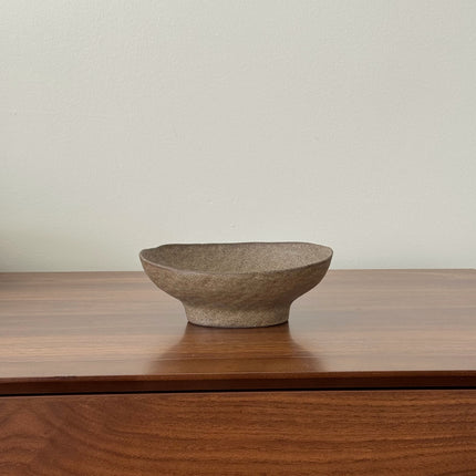 Cove Oval Bowl – Brown(2 size)