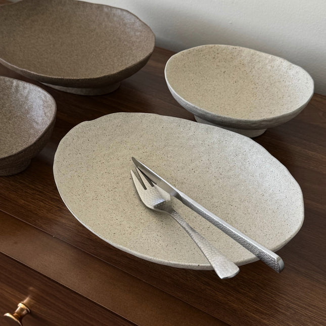 Satin Dinner Flatware (3-Piece Set)