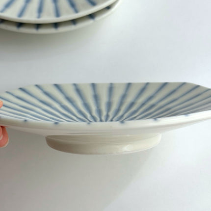 Blue Line Plate