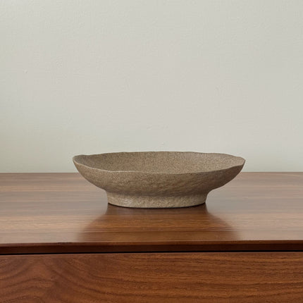 Cove Oval Bowl – Brown(2 size)