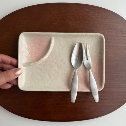 Mono Dessert Flatware (2-Piece Set)