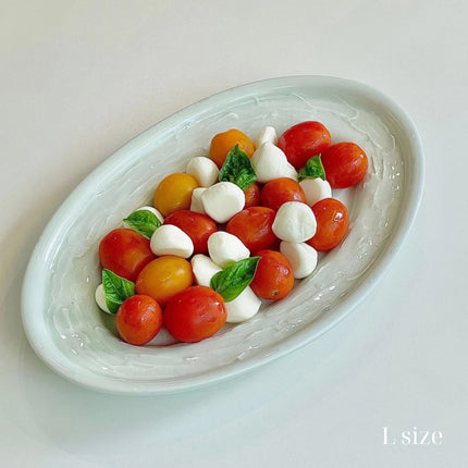 Sunlit Oval Plate (2 size)