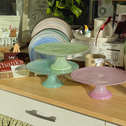 [New] Cirra Cake stand (Aqua marine)