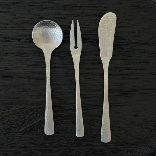 Satin Dessert Flatware (3-Piece Set)