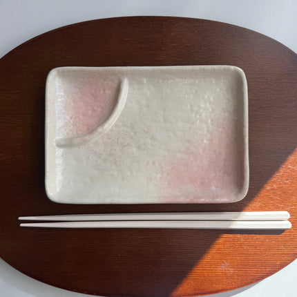 Mist Divided Plate (2 Colors)
