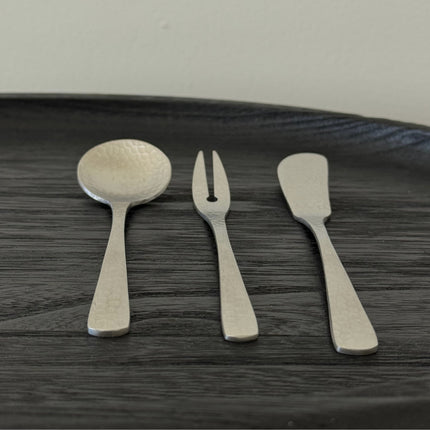 Satin Dessert Flatware (3-Piece Set)