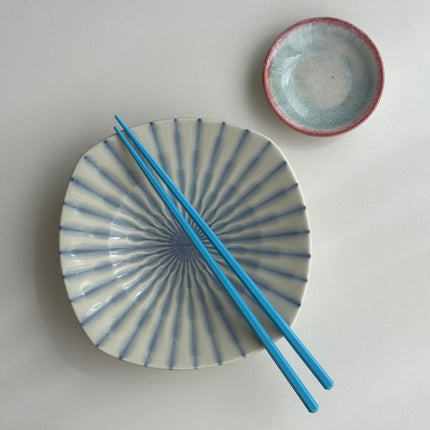 Blue Line Plate