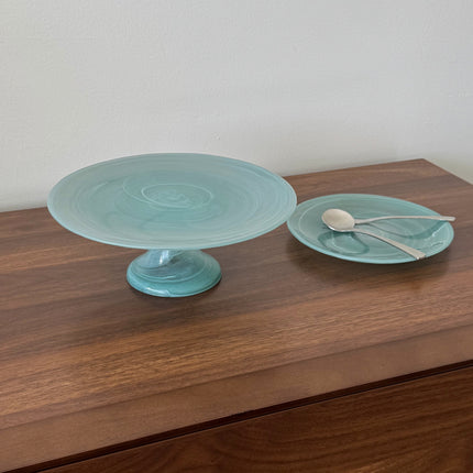 [New] Cirra Cake stand (Aqua marine)