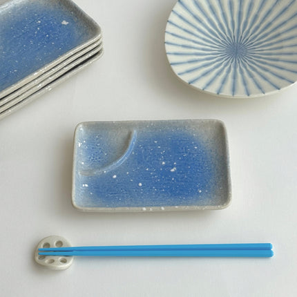 Mist Divided Plate (2 Colors)