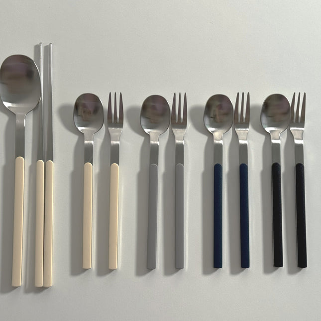 Bogen Teaspoon & Teafork Set