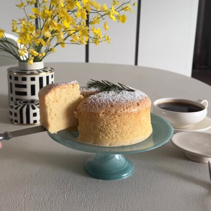 [New] Cirra Cake stand (Aqua marine)