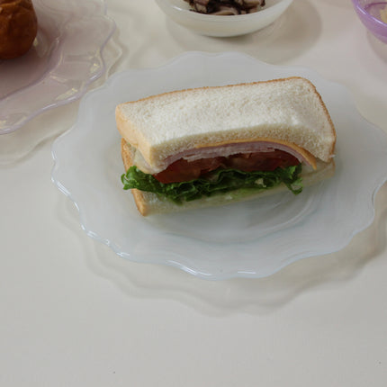 Cirra Flower Plate