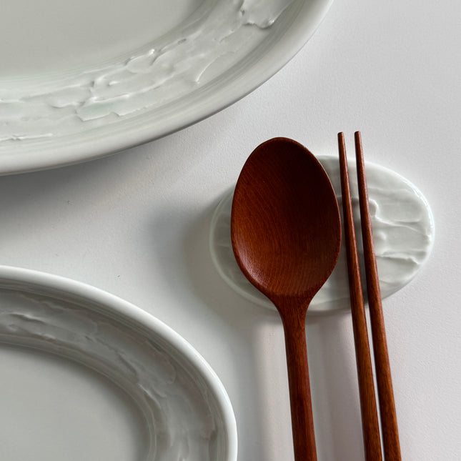 Sunlit Cutlery Rest