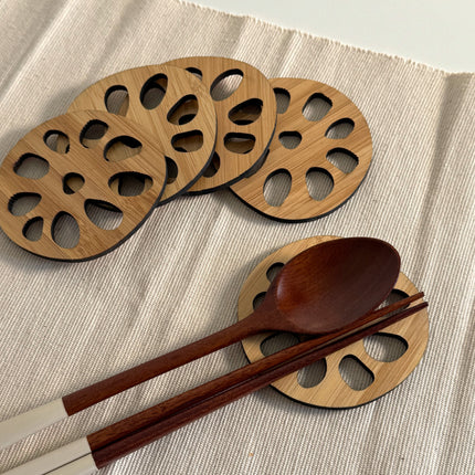 Lotus Cutlery Rest