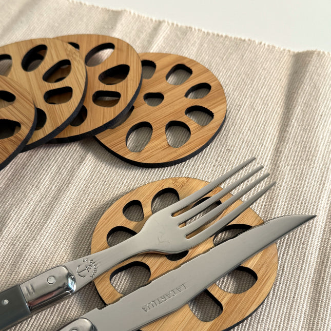 Lotus Cutlery Rest