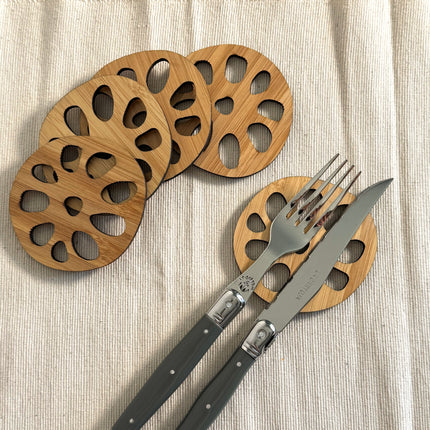 Lotus Cutlery Rest