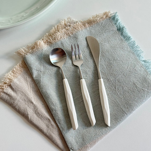 White Dessert Trio
