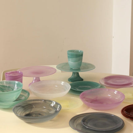 [New] Cirra Cake stand (Aqua marine)