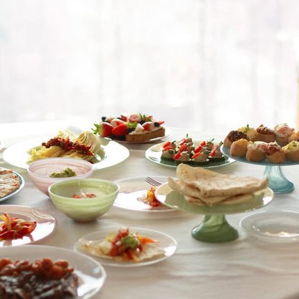 [New] Cirra Cake stand (Aqua marine)