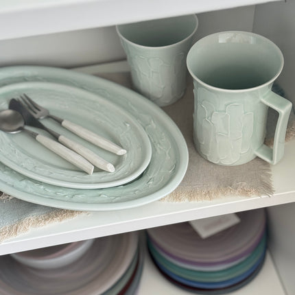 Sunlit Oval Plate (2 size)