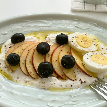 Sunlit Oval Plate (2 size)