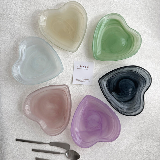 [New]Cirra Heart Plate (6 colors)