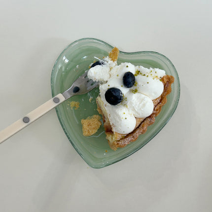 [New]Cirra Heart Plate (6 colors)