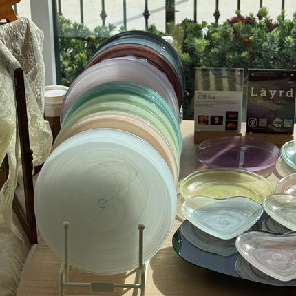 [New]Cirra Plate L (11 colors)