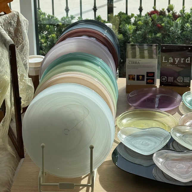 [New]Cirra Plate L (11 colors)