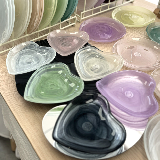 [New]Cirra Heart Plate (6 colors)